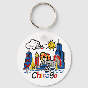 Chicago-KIDS-[Converted] Key Ring