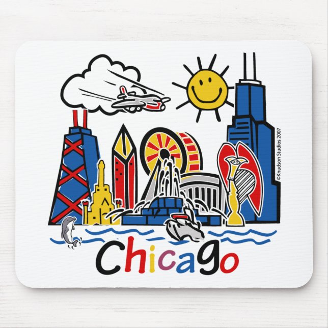 Chicago-KIDS-[Converted] Mouse Mat (Front)
