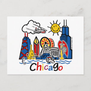 Chicago-KIDS-[Converted] Postcard