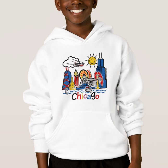 Chicago Kids Fun Skyline (Front)