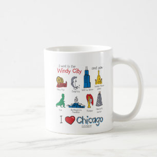 Chicago--kids-Icons-NEW-[Co Coffee Mug