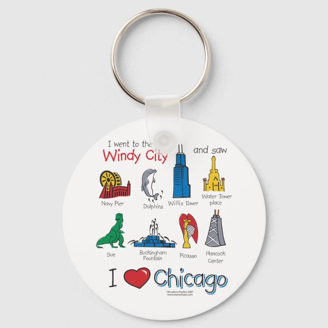 Chicago--kids-Icons-NEW-[Co Key Ring (Front)