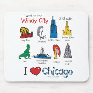 Chicago--kids-Icons-NEW-[Co Mouse Mat