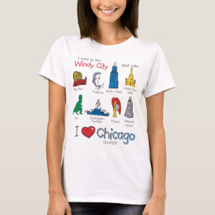 Chicago--kids-Icons-NEW-[Co T-Shirt