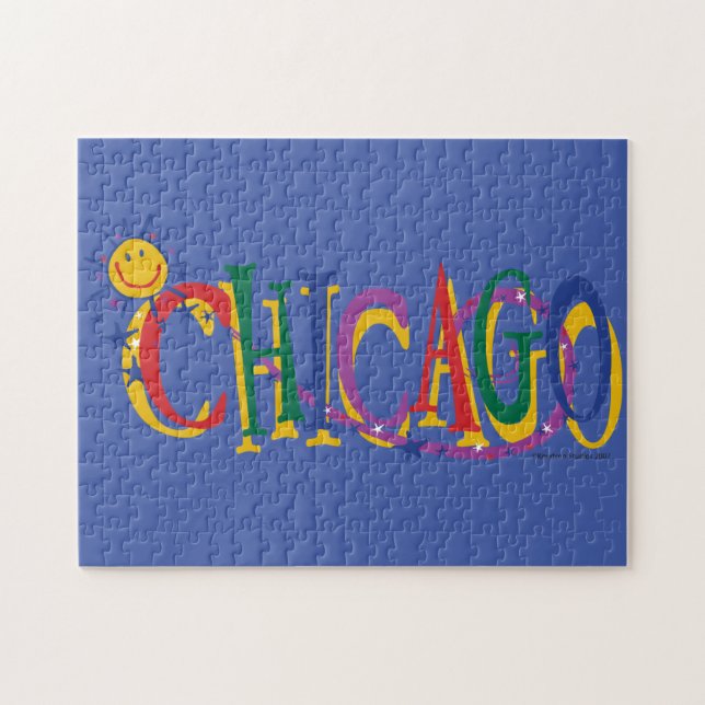 Chicago Kids Jigsaw Puzzle (Horizontal)