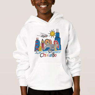 Chicago Kids Skyline