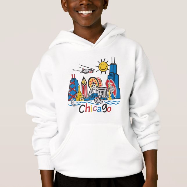Chicago Kids Skyline (Front)