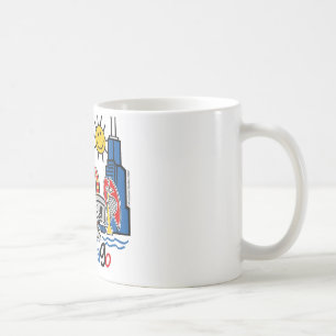 Chicago Kids Skyline Coffee Mug