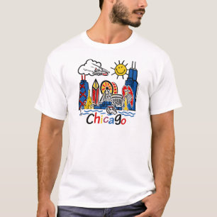 Chicago Kids Skyline T-Shirt