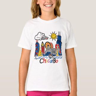 Chicago Kids Skyline T-Shirt