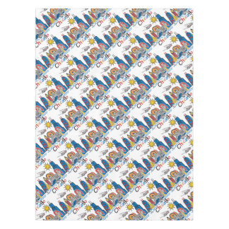 Chicago Kids Skyline Tablecloth