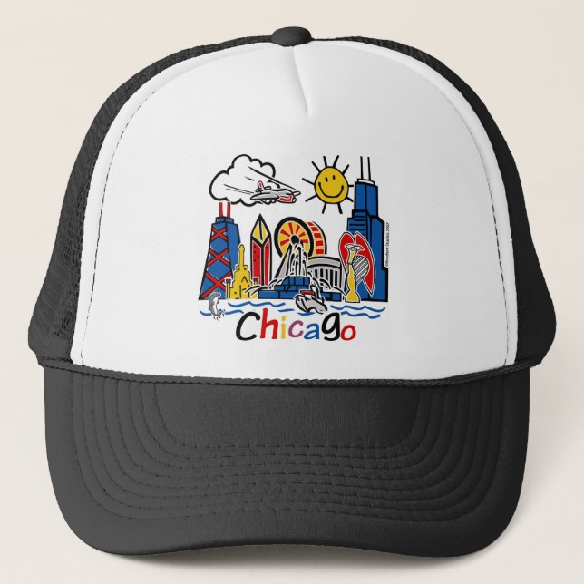 Chicago Kids Trucker Hat (Front)
