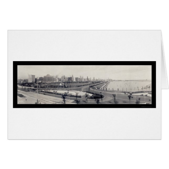 Chicago Lakefront Photo 1938 (Front Horizontal)