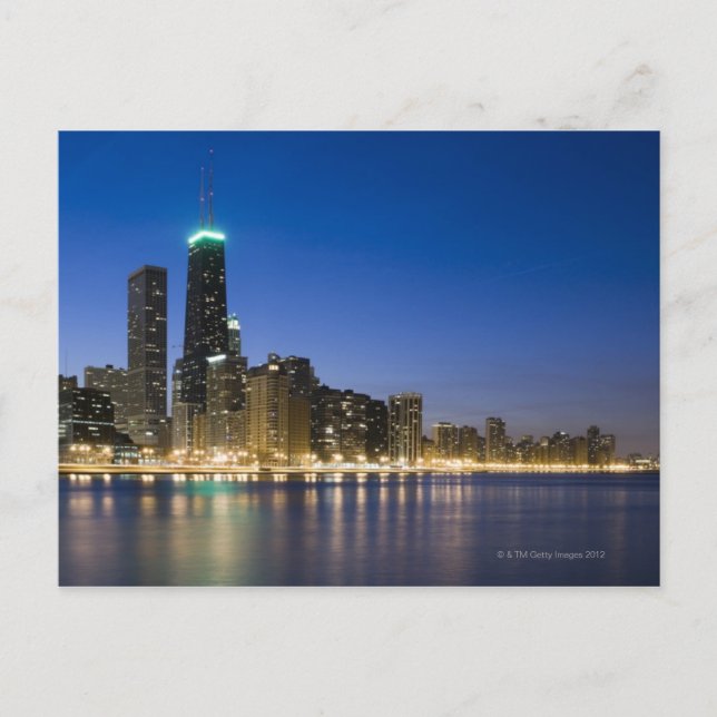 Chicago Lakefront Postcard (Front)