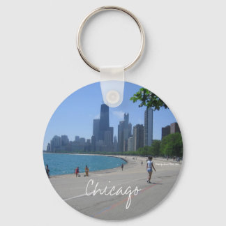 Chicago Lakeshore Key Ring