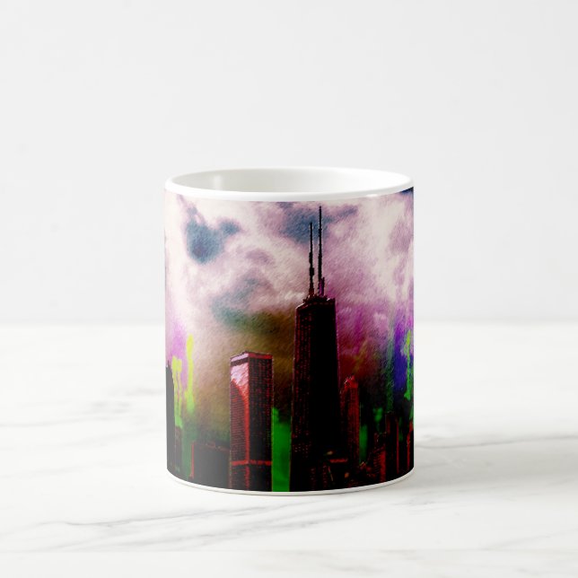 Chicago Landscape Coffee Mug (Center)