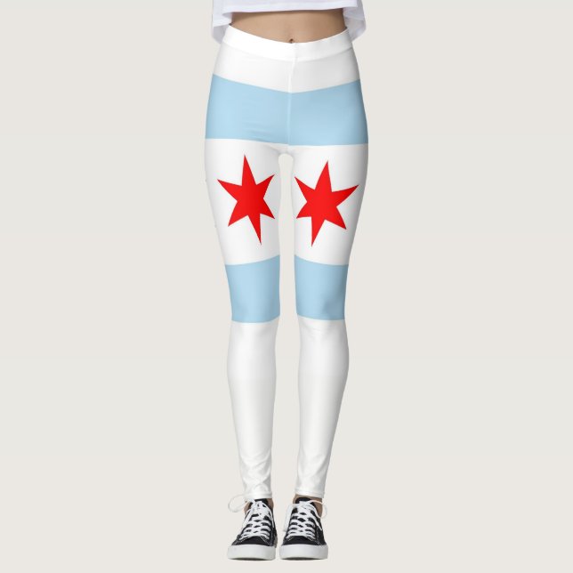 Chicago Leggings (Front)