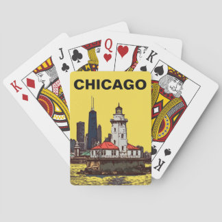 CHICAGO LIGHTHOUSE PLAYING CARDS