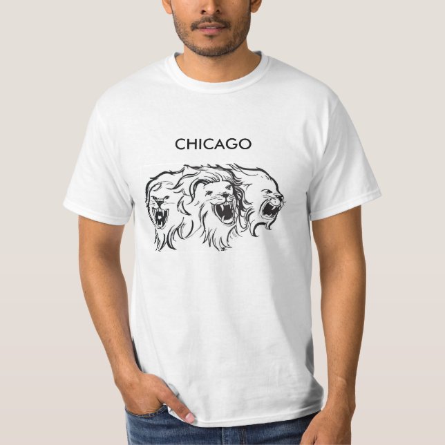 Chicago lions T-Shirt (Front)