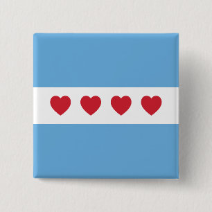 Chicago Love   Button