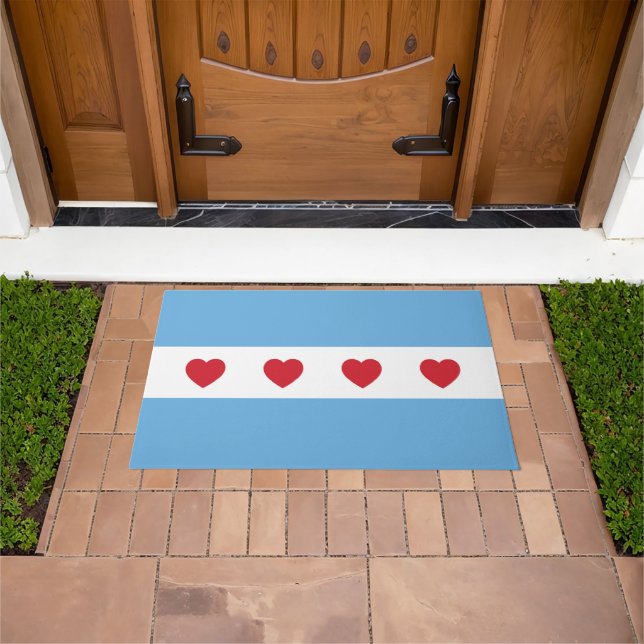 Chicago Love | Doormat (Outdoor)