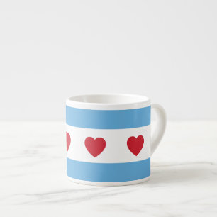 Chicago Love   Espresso Cups