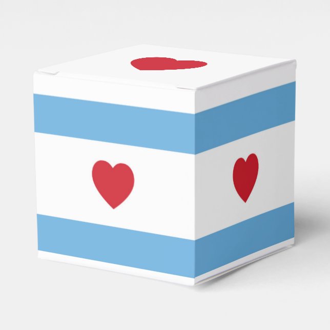 Chicago Love | Favour Box (Front Side)