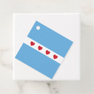 Chicago Love   Favour Gift Tags   Personalise