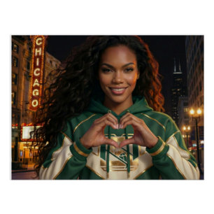 CHICAGO - LOVE FROM USA POSTER