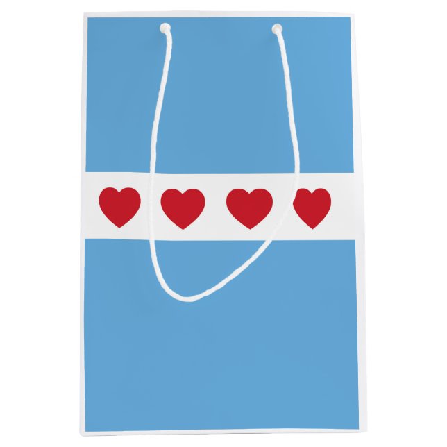 Chicago Love | Gift Bag | Medium (Front)