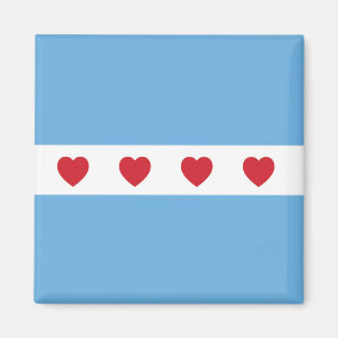 Chicago Love   Magnet