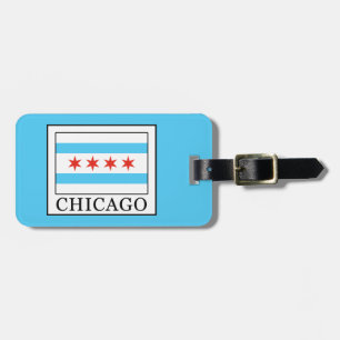 Chicago Luggage Tag