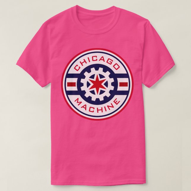 Chicago Machine T-Shirt (Design Front)