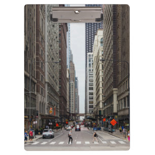 Chicago Madison Street Clipboard
