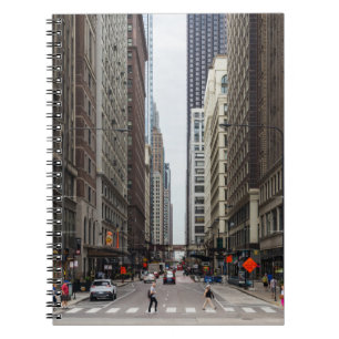 Chicago Madison Street Notebook