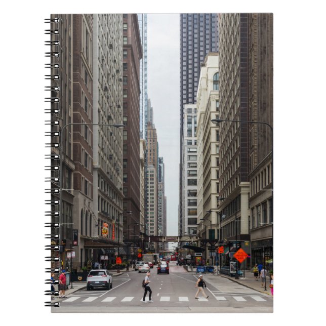 Chicago Madison Street Notebook (Front)