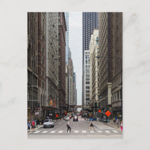 Chicago Madison Street Postcard