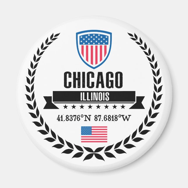 Chicago Magnet (Front)