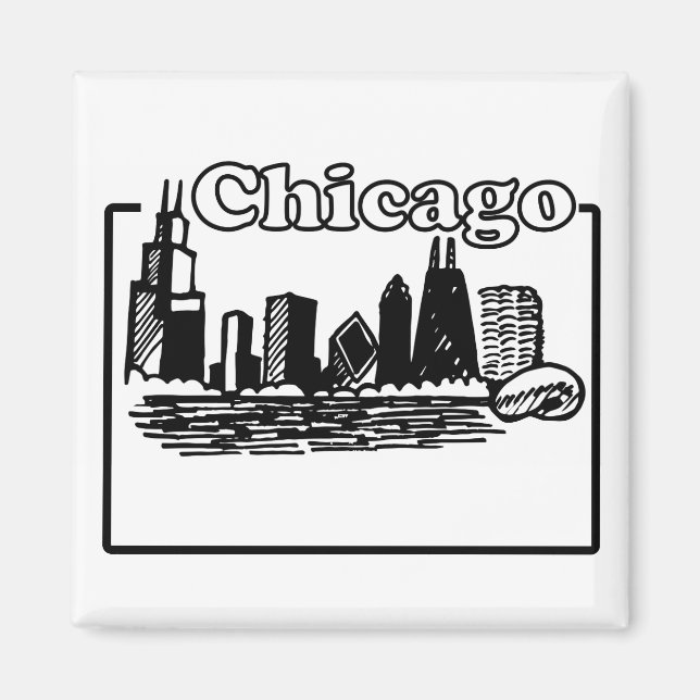 Chicago Magnet (Front)