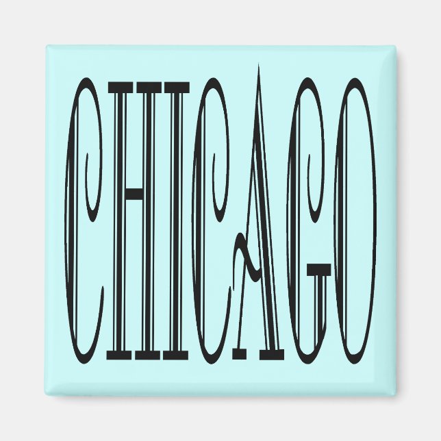CHICAGO MAGNET (Front)