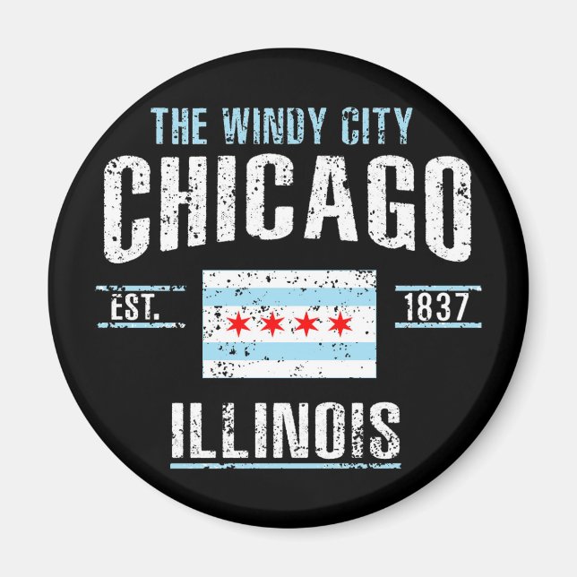 Chicago Magnet (Front)