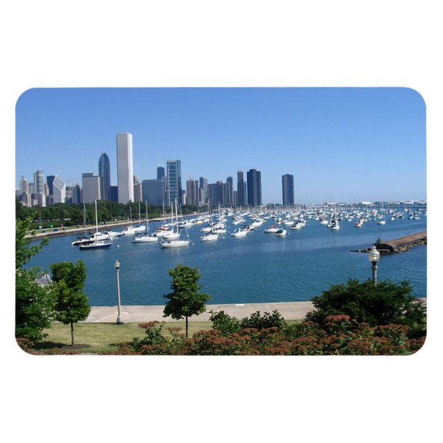Chicago Magnet (Horizontal)