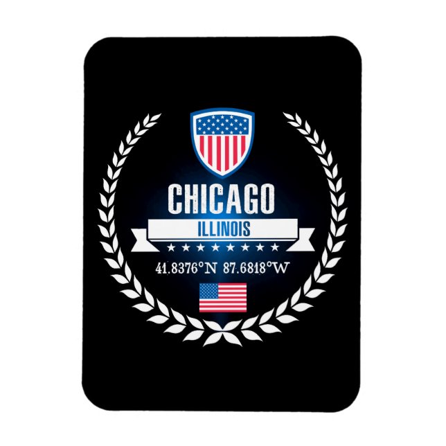 Chicago Magnet (Vertical)
