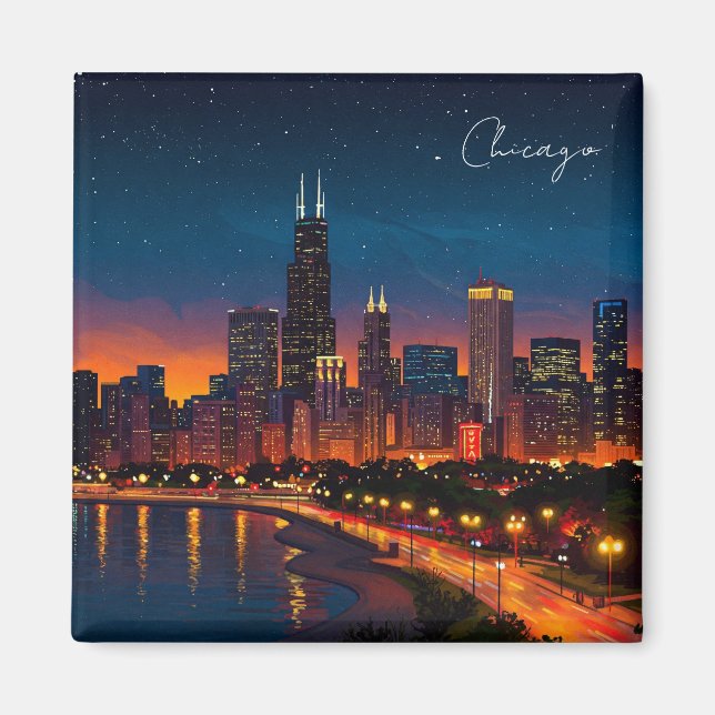 Chicago magnet (Front)