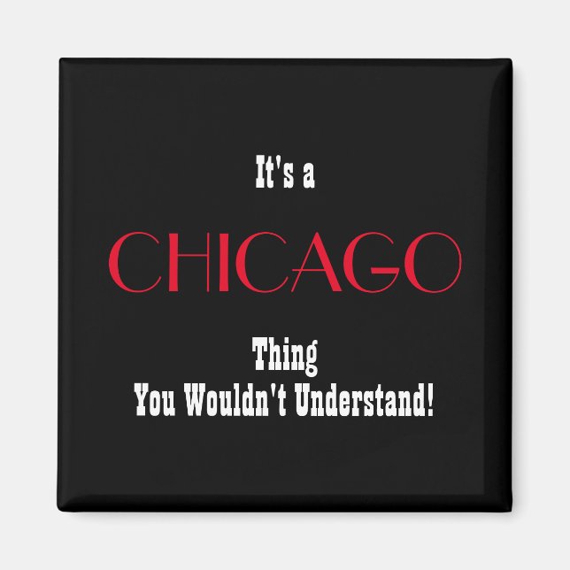 Chicago Magnet (Front)