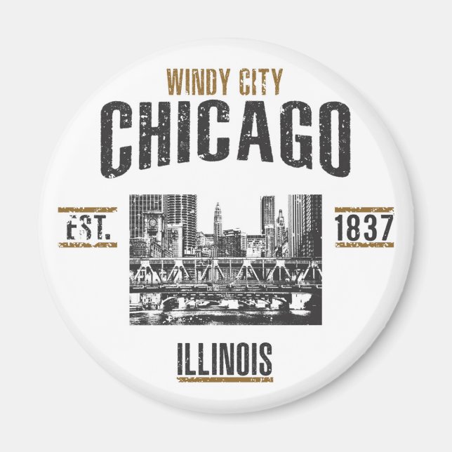 Chicago Magnet (Front)