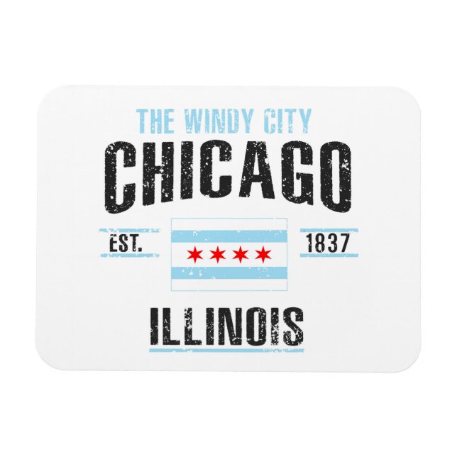 Chicago Magnet (Horizontal)