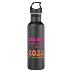 Chicago Marathon 2022 710 Ml Water Bottle