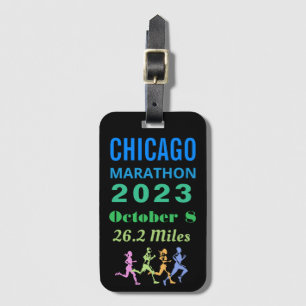 Chicago Marathon 2023 Luggage Tags