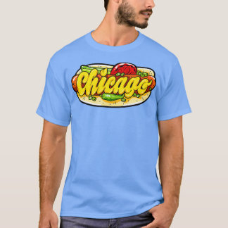 Chicago maxwell st polish hot dog style T-Shirt